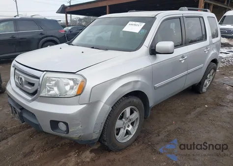 2010 Honda Pilot Ex-L z USA, uszkodzony, nr VIN 5FNYF4H54AB013247
